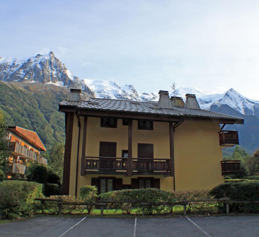 Apartment Capucin - A 3 Bedroom Chamonix Mountain Loft Habitación foto